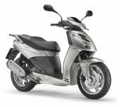2009 Aprilia SportCity Cube 300 photo